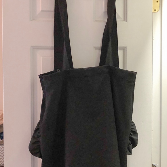 Ruffle Skirt with Convertible Suspenders - Picture 6 of 6